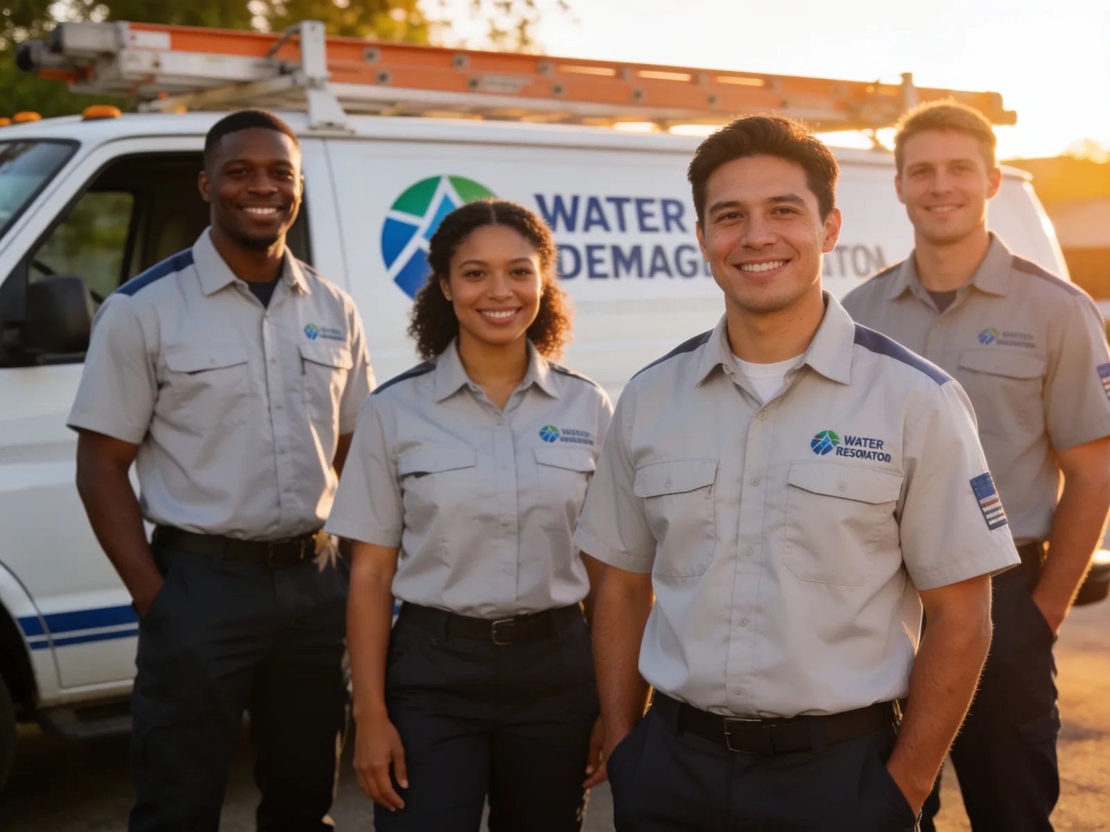 Water Damage Restoration company in Ferndale, PA
